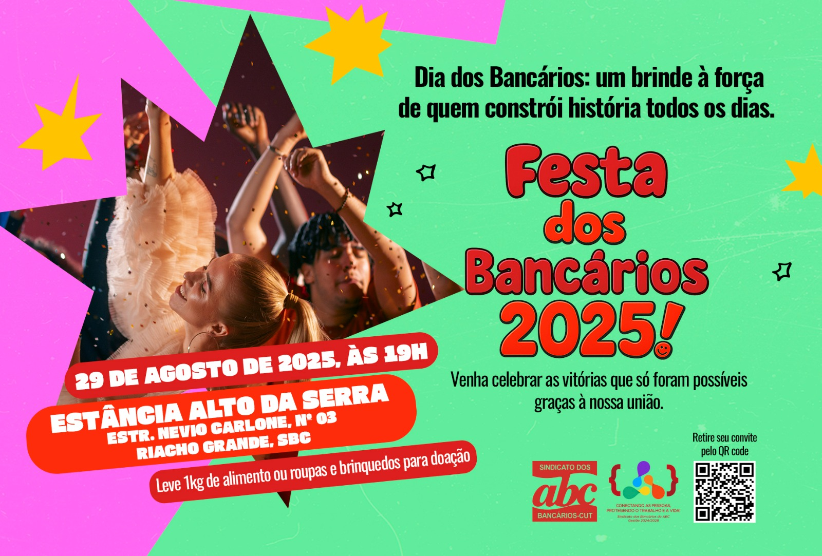 Festa - Sindicato dos Bancários do ABC